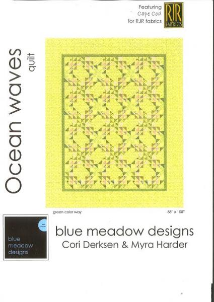 Ocean waves Quilt